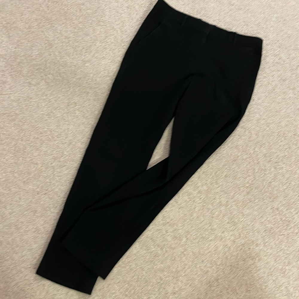 Women’s Gap True Straight Black Dress Pants